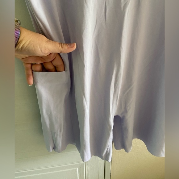 Nike Dri-FIT Bliss Womens Training Performance Dress with Shorts Size XXL Tennis - Picture 5 of 12